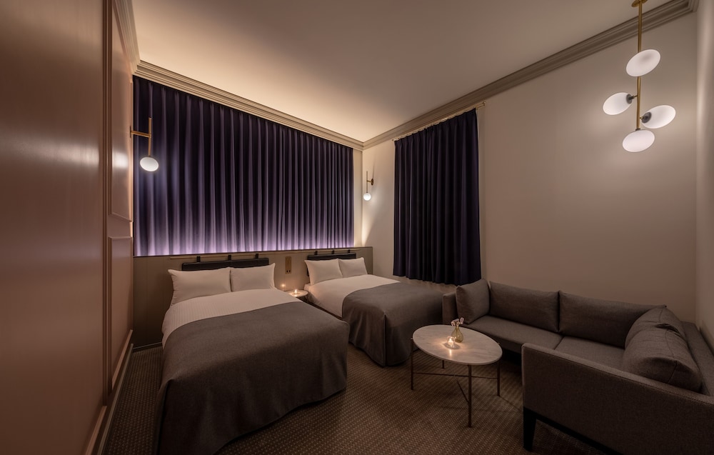 スーペリア ツインルーム | アンワインドホテル & バー小樽