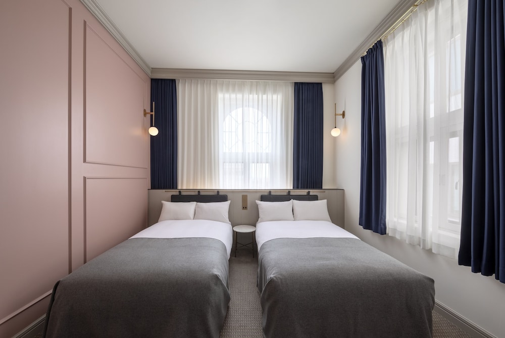 スーペリア ツインルーム 客室3 | アンワインドホテル & バー小樽