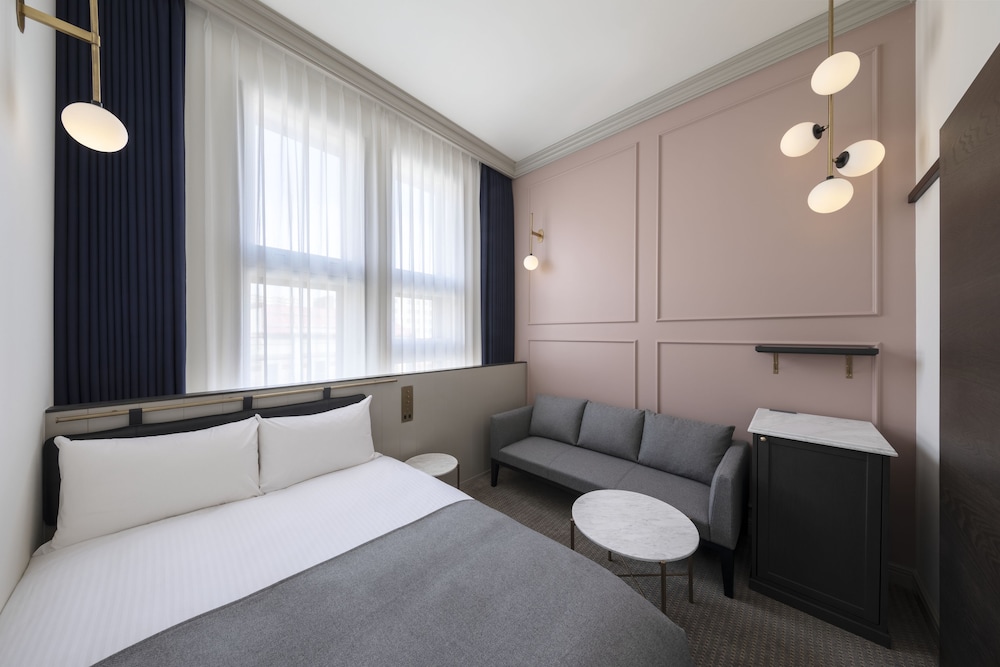 スタンダードダブル 客室2 | アンワインドホテル & バー小樽