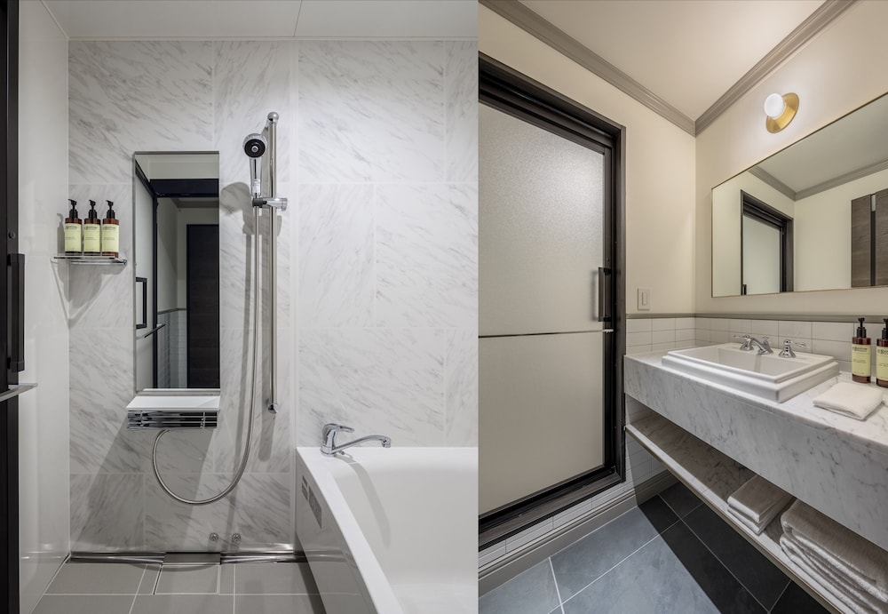 アンワインド ロフト バスルーム1 | アンワインドホテル & バー小樽