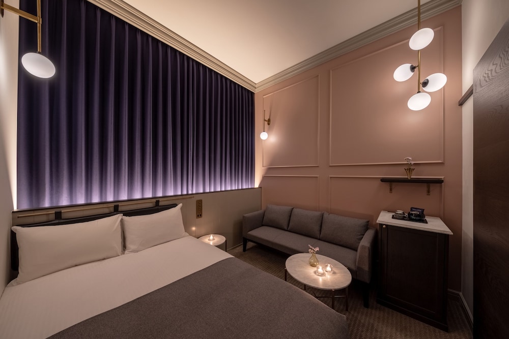 スタンダードダブル 客室5 | アンワインドホテル & バー小樽