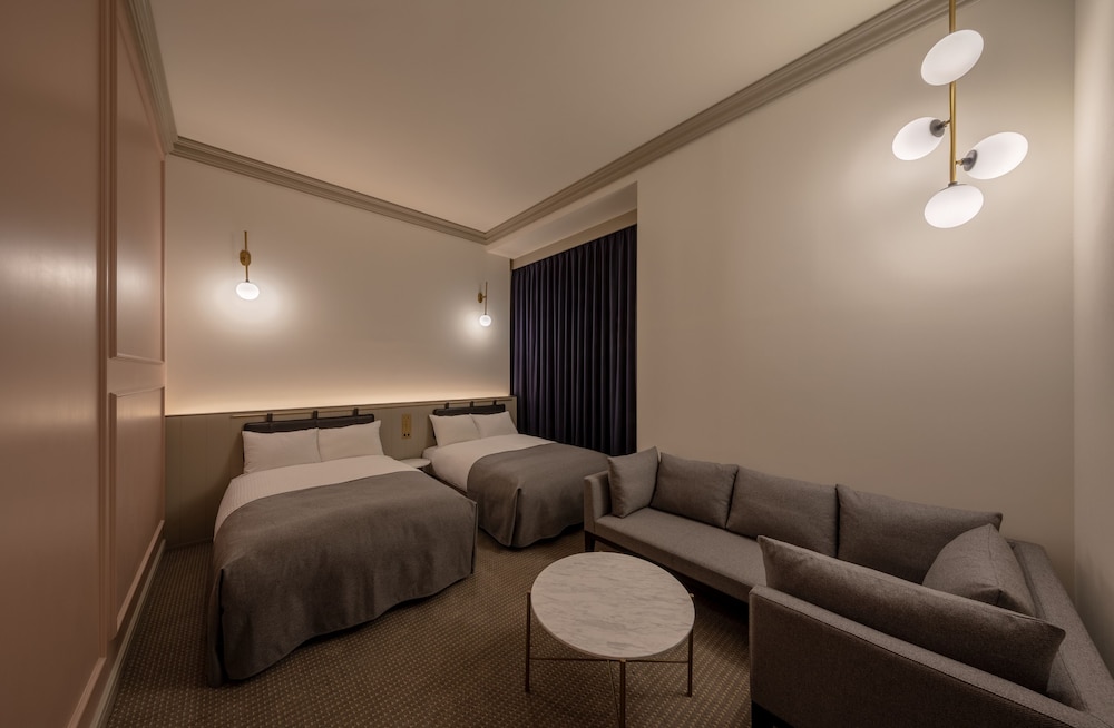 スーペリア ツインルーム 客室4 | アンワインドホテル & バー小樽