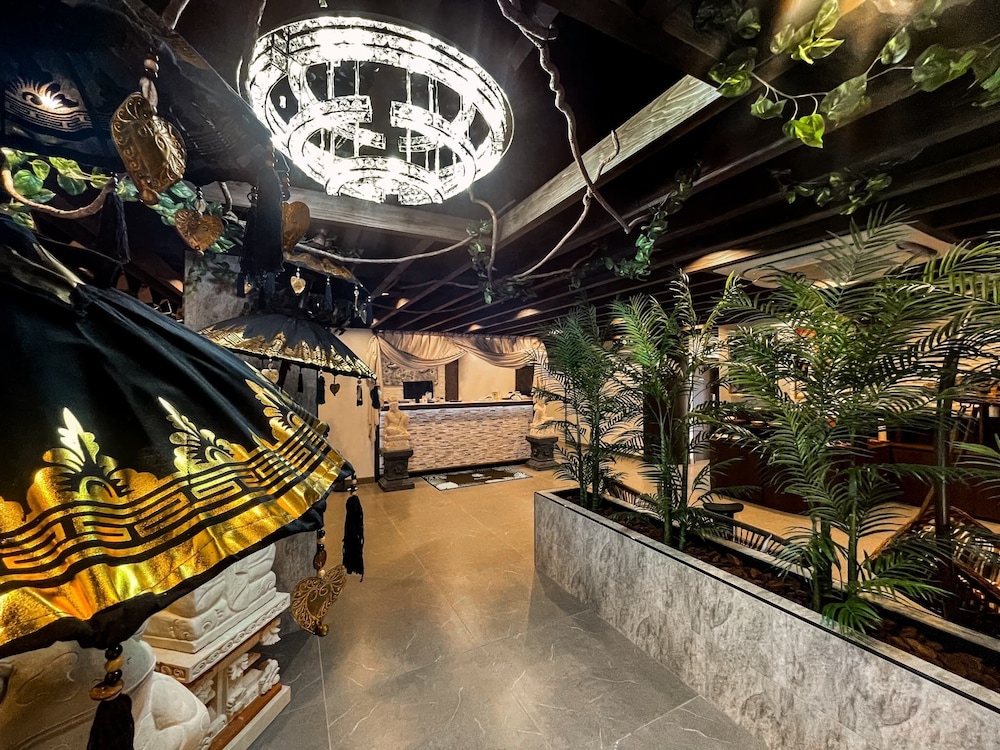 ロビー1 | ホテル バリバリ 松戸