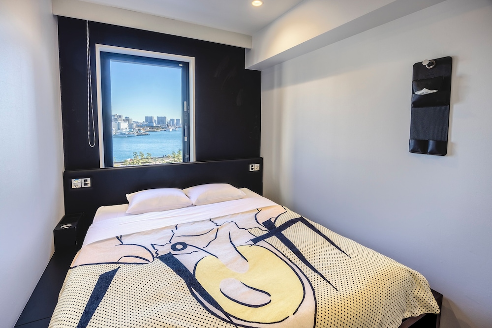 高層階・オーシャンビューハリウッドツインルーム確約プラン 客室8 | ホテルタビノス浜松町