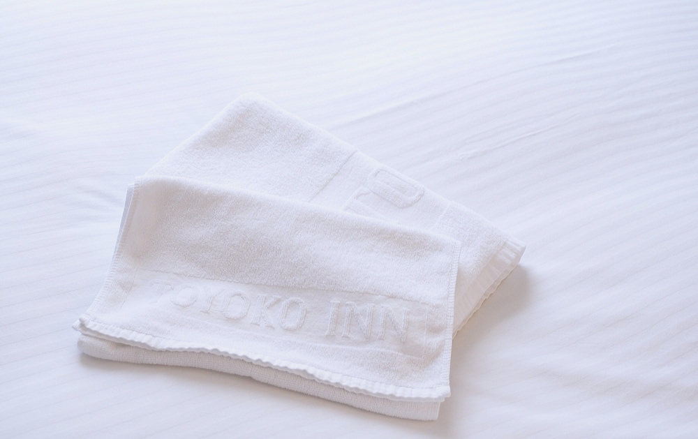 エコノミー ダブルルーム 禁煙 バスルームの設備2 | 東横INN大阪日本橋文楽劇場前