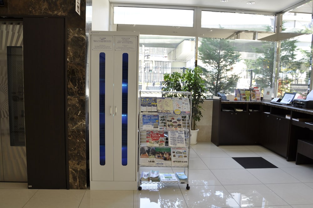 施設内の設備1 | 東横INN大阪日本橋文楽劇場前