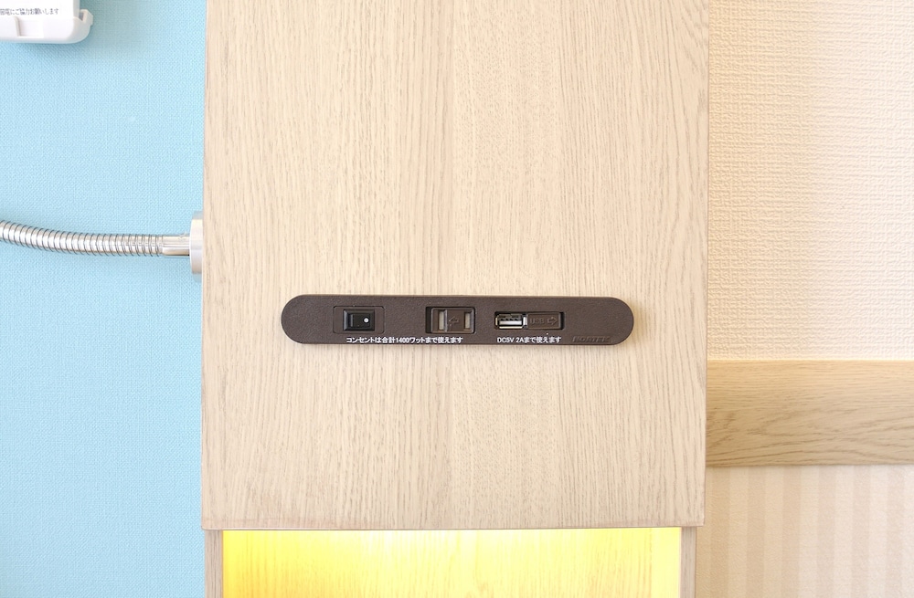 エコノミー ダブルルーム 禁煙 客室の設備とサービス0 | 東横INN大阪日本橋文楽劇場前