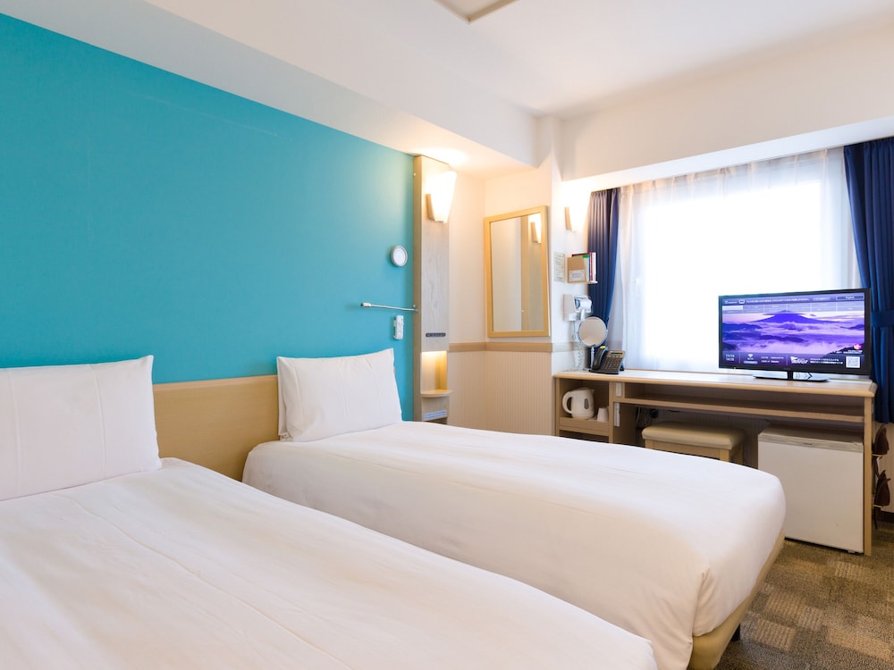 エコノミー ツインルーム 禁煙 | 東横 INN 三河安城駅新幹線南口 2