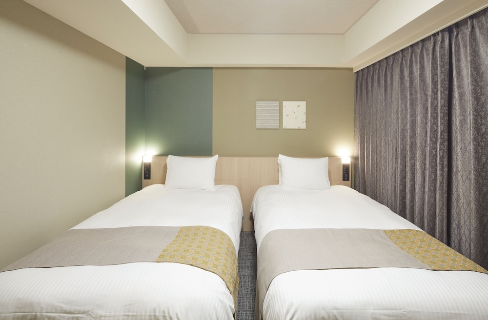 モデレートツインルーム 禁煙 喫煙ブースフロア 客室2 | いろはグランホテル松本駅前