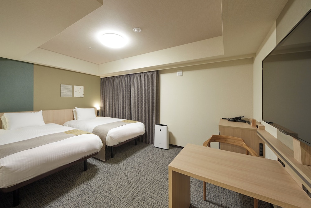 モデレートツインルーム 禁煙 喫煙ブースフロア | いろはグランホテル松本駅前