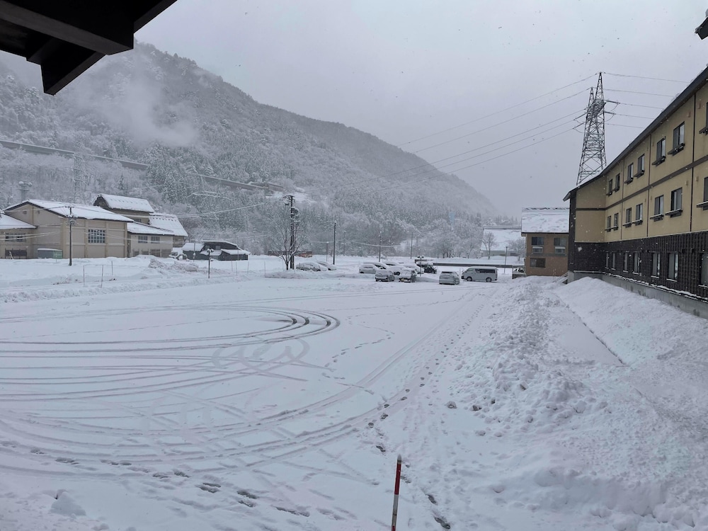 デラックス ツインルーム 禁煙 部屋からの景観0 | 御宿 結の庄