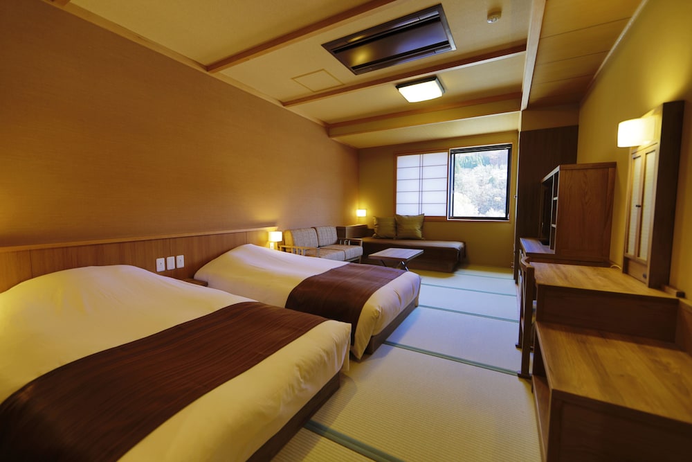 コンフォート ツインルーム 禁煙 客室2 | 御宿 結の庄