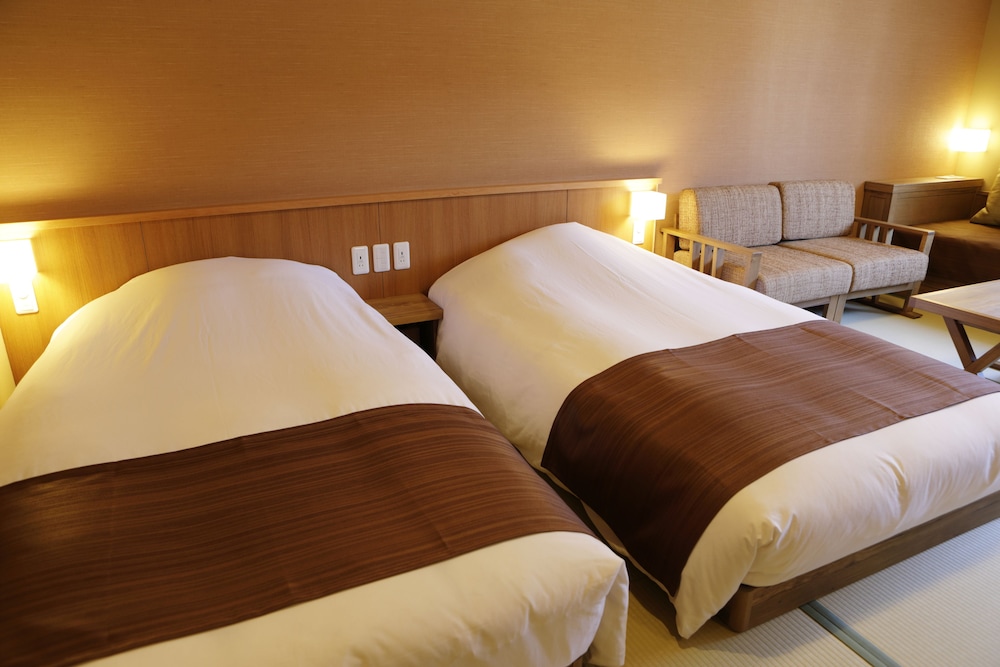 コンフォート ツインルーム 禁煙 客室3 | 御宿 結の庄