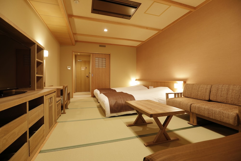 コンフォート ツインルーム 禁煙 客室4 | 御宿 結の庄