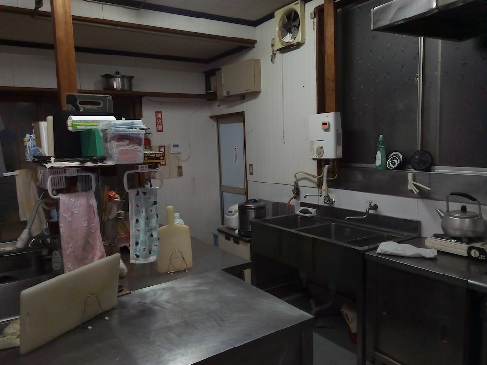 施設内の設備1 | ゲストハウスしらいし