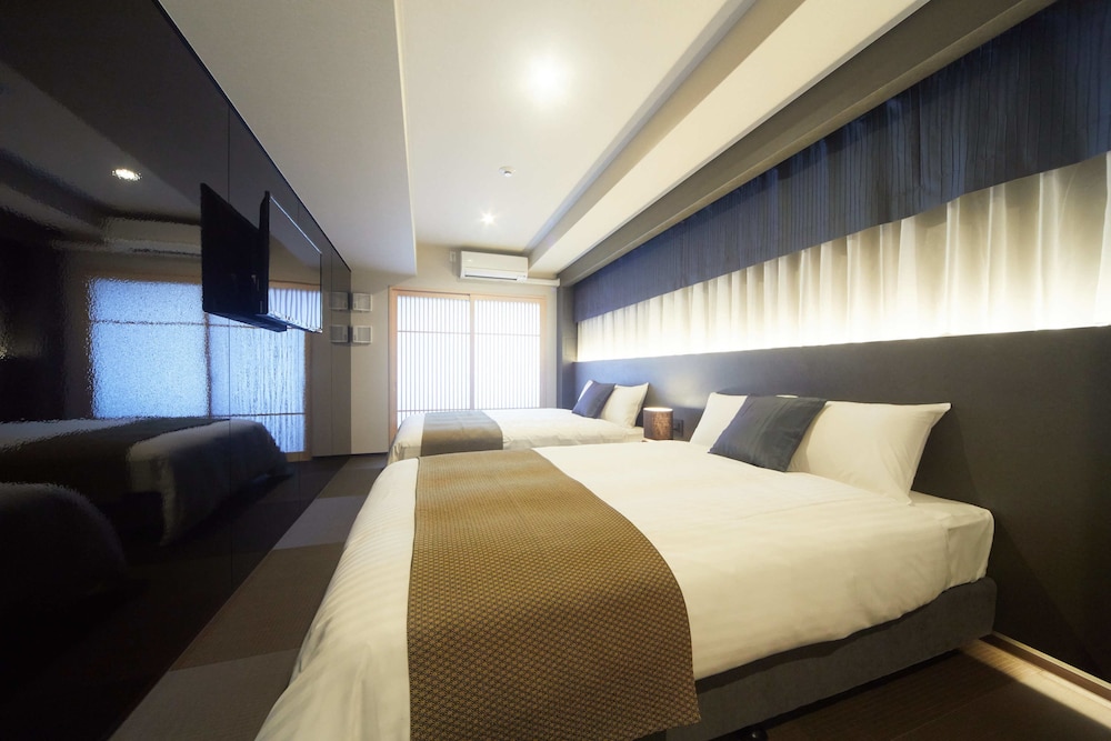 デラックスツイン シアターブラック | ホテルモンドンス京都五条