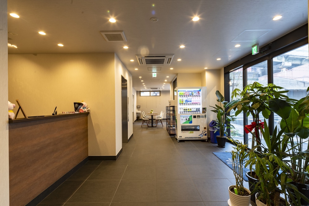 ロビー1 | 花築・大阪堺筋本町ホテル ロビー1 | 花築・大阪堺筋本町ホテル