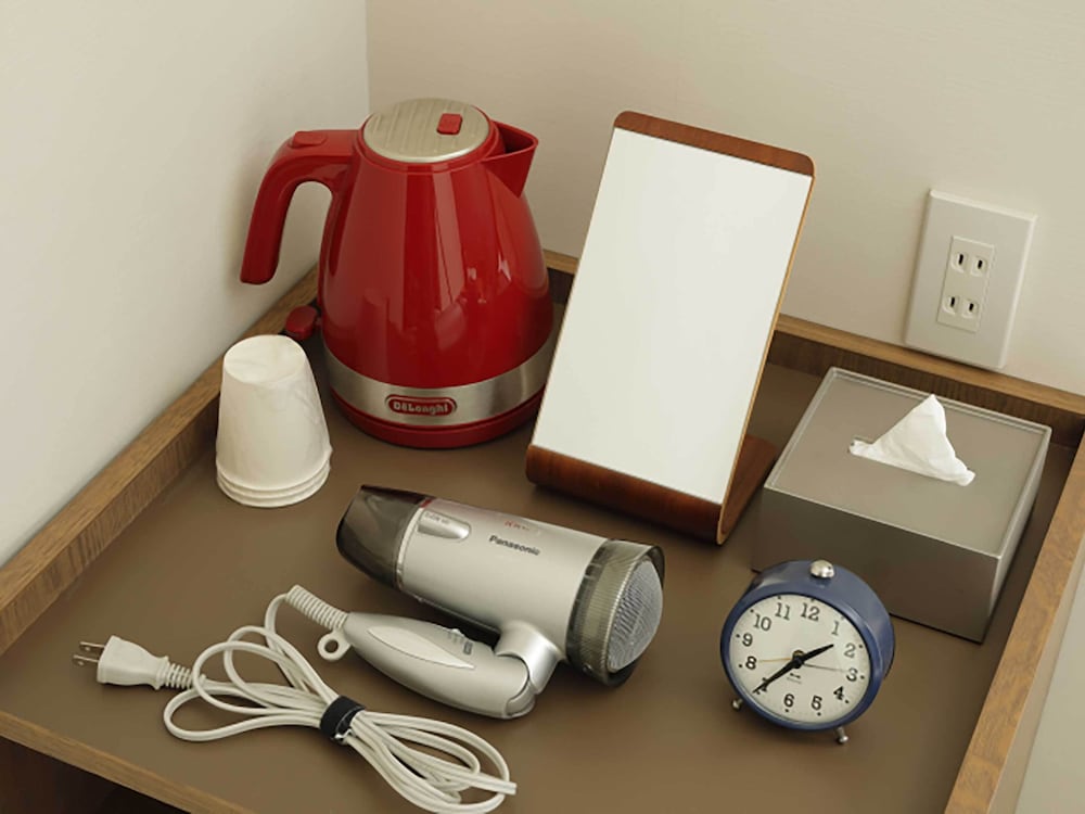 [Non Smoking] ツインルーム 客室の設備とサービス1 | スマートプレイスイン京都四条堀川