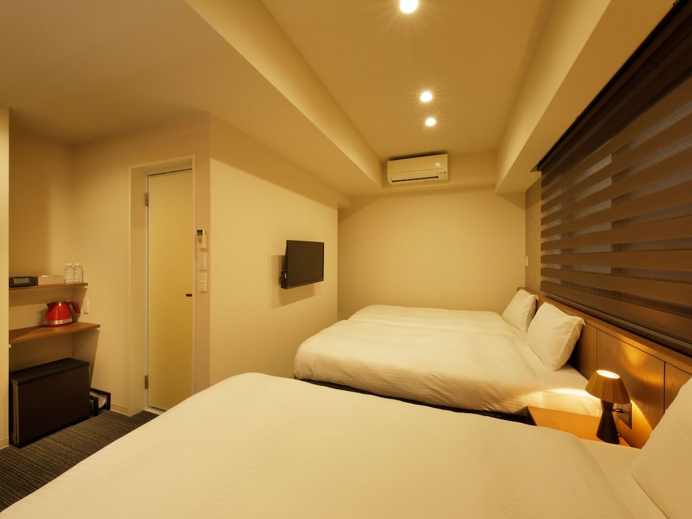 [Non Smoking] トリプルルームA 客室1 | スマートプレイスイン京都四条堀川
