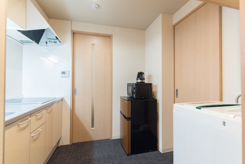 スタジオ アパートメント 専用簡易キッチン3 | Stay SAKURA Kyoto 東山白川