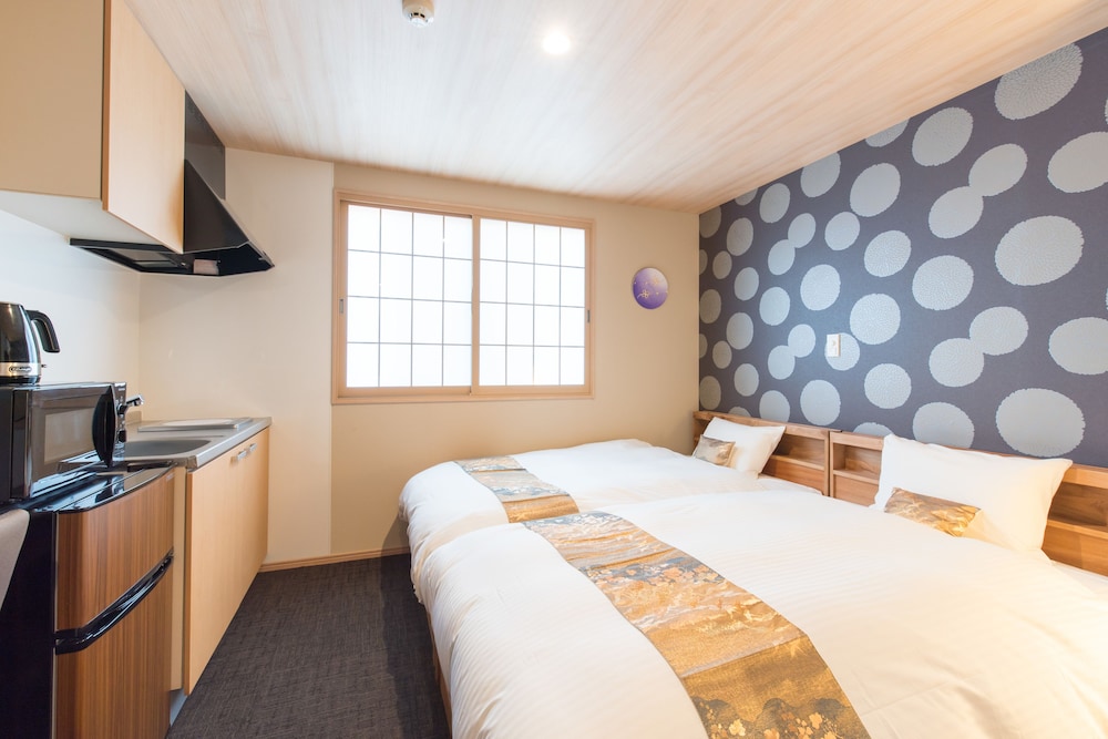 ツインルーム シティビュー | Stay Sakura 京都駅南Ｉ