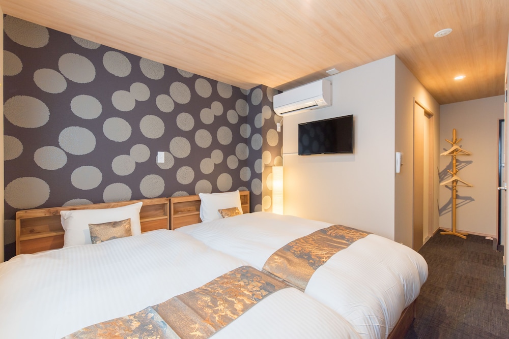 ツインルーム シティビュー 客室1 | Stay Sakura 京都駅南Ｉ