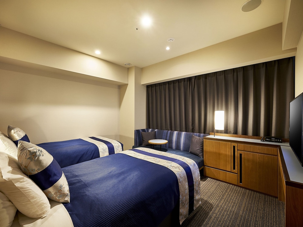 プレミアムツインルーム 禁煙 客室3 | ホテルグレイスリー大阪なんば