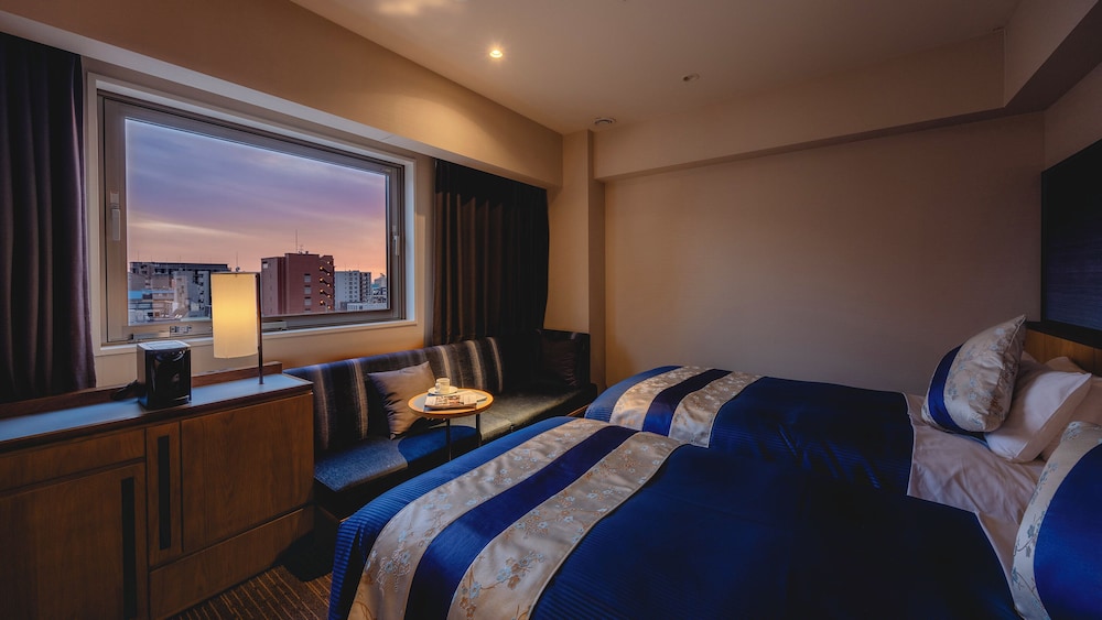 プレミアムツインルーム 禁煙 | ホテルグレイスリー大阪なんば