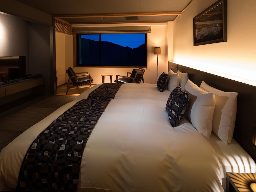 スタンダードハリウッドツイン(32平米) 部屋からの景観0 | bar hotel 箱根香山