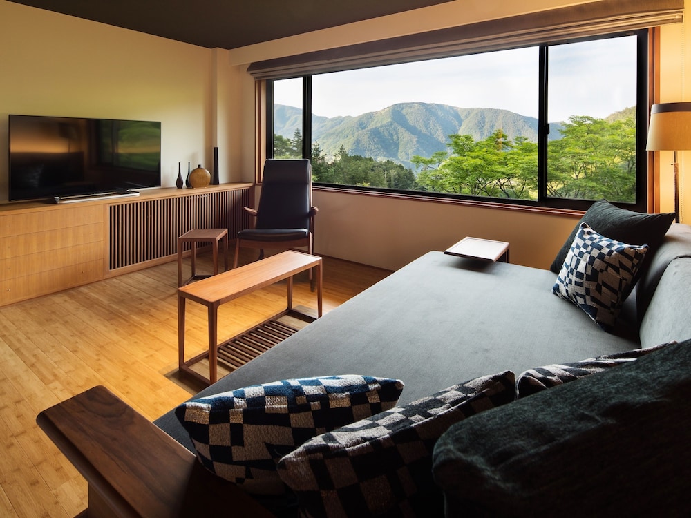 スーペリアデラックスツイン(46～49平米) 部屋からの景観0 | bar hotel 箱根香山