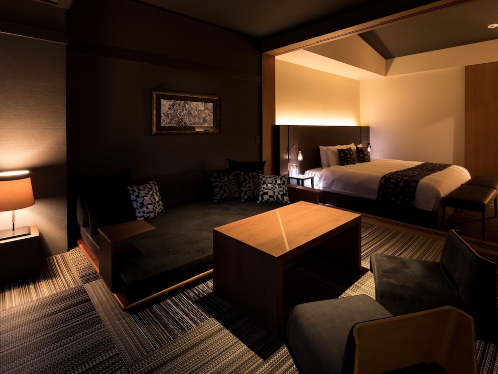 スーペリアデラックスダブル (46平米) 部屋からの景観0 | bar hotel 箱根香山