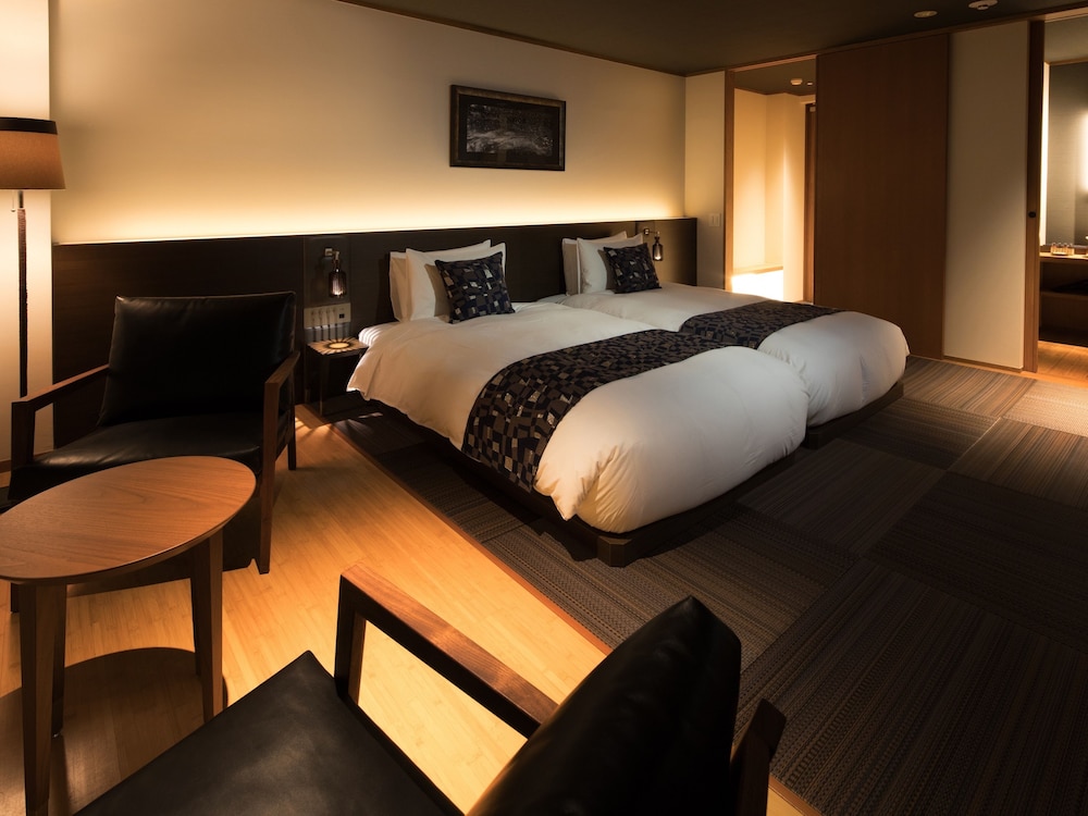 スタンダードハリウッドツイン(32平米) 客室1 | bar hotel 箱根香山