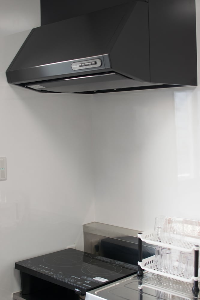 別荘一棟貸し 専用キッチン3 | オーシャンビューテラス BISE