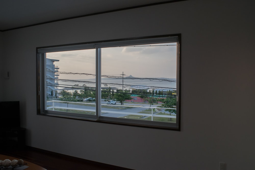 別荘一棟貸し 部屋からの景観0 | オーシャンビューテラス BISE