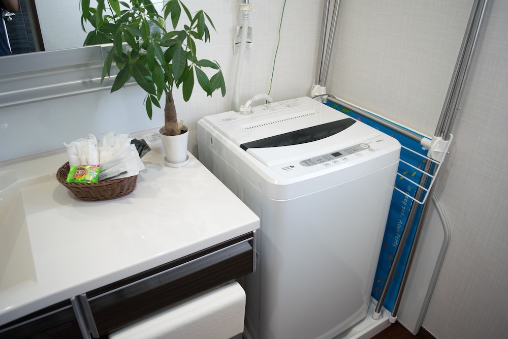 別荘一棟貸し バスルーム2 | オーシャンビューテラス BISE