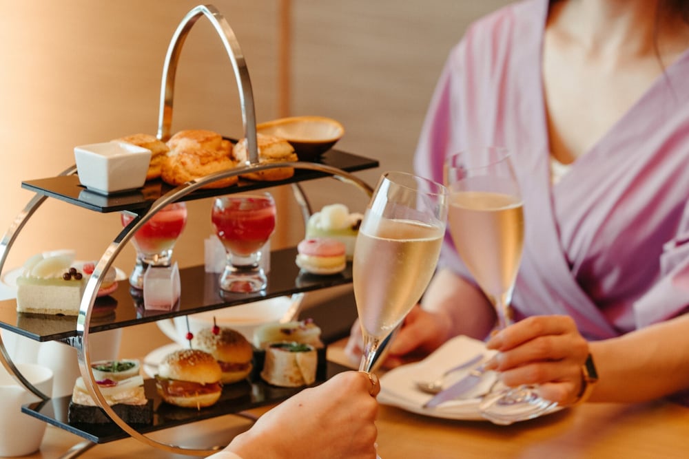 クラシック ルーム ダブルベッド 2 台 バリアフリー クラブラウンジ利用可 (Beppu City View) エグゼクティブ ラウンジ2 | ANAインターコンチネンタル別府リゾート＆スパ by IHG