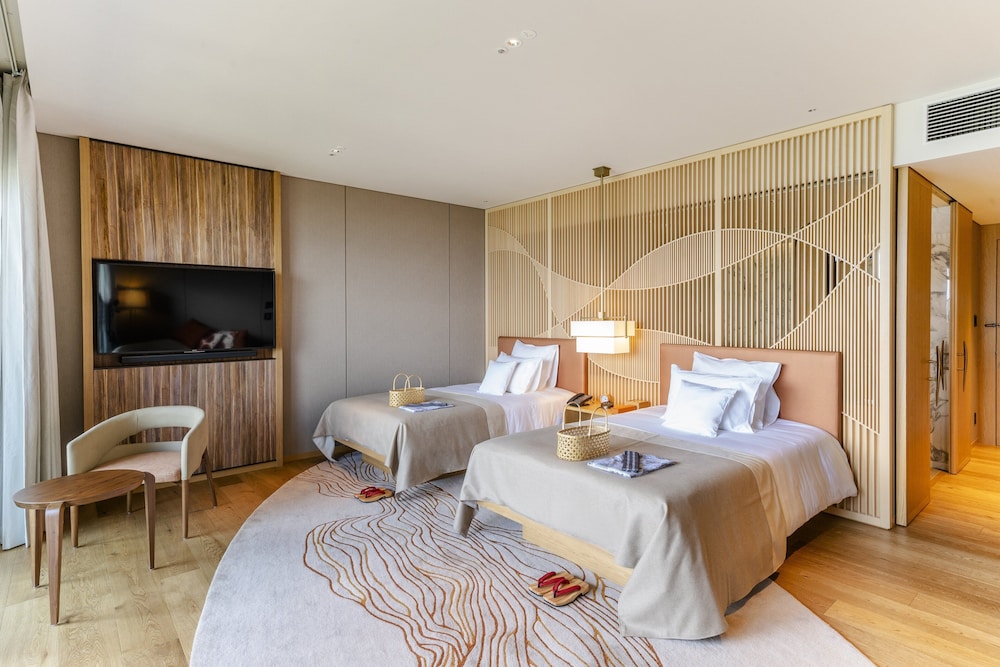 クラシック ルーム ダブルベッド 2 台 客室3 | ANAインターコンチネンタル別府リゾート＆スパ by IHG