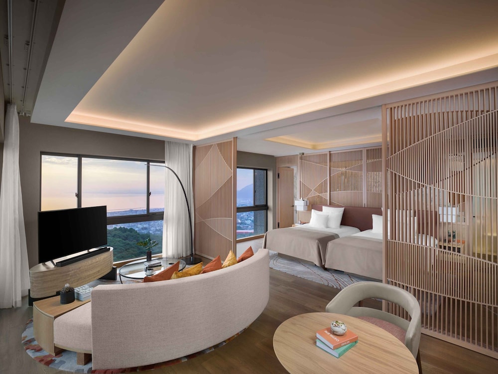 スイート 1 ベッドルーム クラブラウンジ利用可 (Private Onsen) | ANAインターコンチネンタル別府リゾート＆スパ by IHG