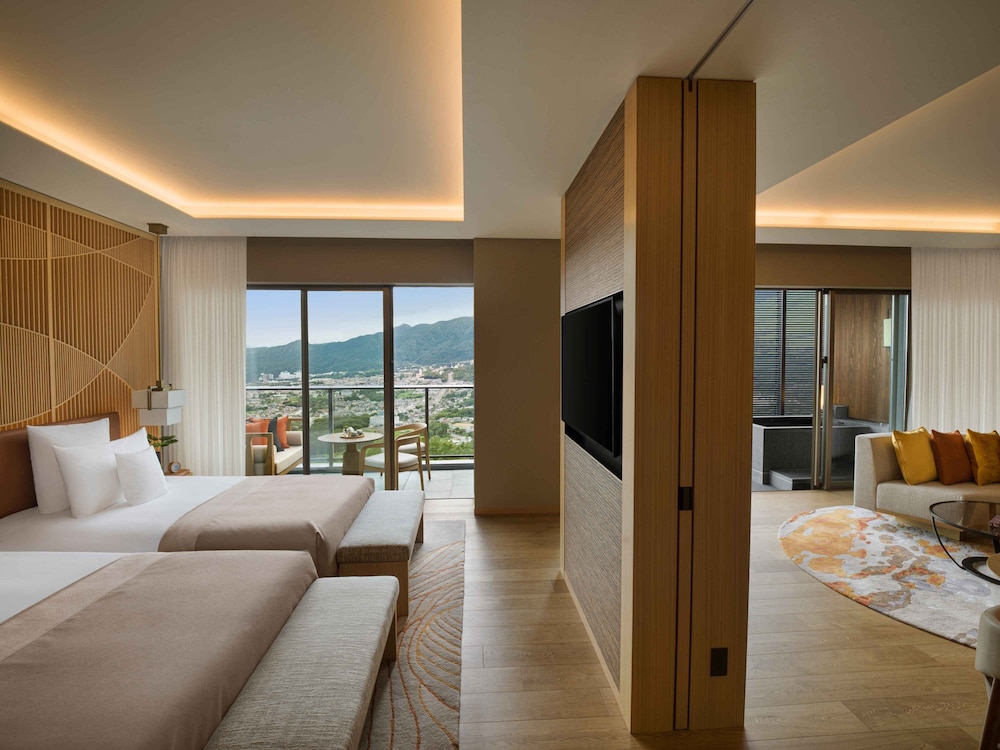 スイート 1 ベッドルーム クラブラウンジ利用可 (Outdoor Hot Tub) 客室0 | ANAインターコンチネンタル別府リゾート＆スパ by IHG