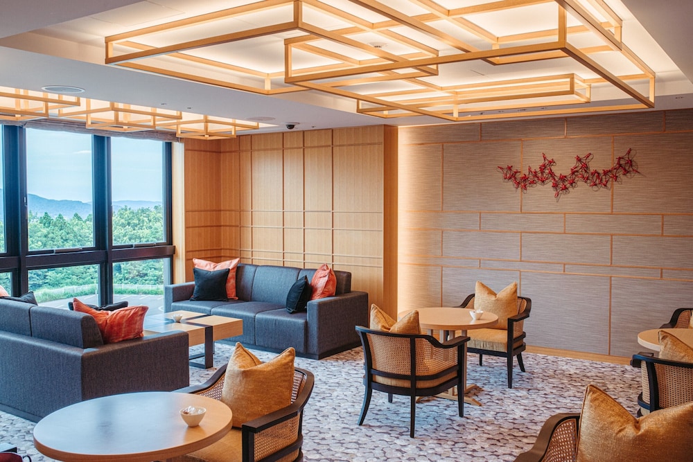 クラシック ルーム ダブルベッド 2 台 バリアフリー クラブラウンジ利用可 (Beppu City View) エグゼクティブ ラウンジ0 | ANAインターコンチネンタル別府リゾート＆スパ by IHG