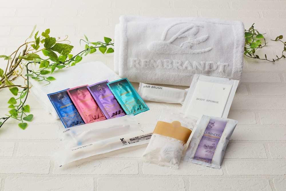 ダブルルーム 喫煙可 バスルーム2 | レンブラントホテル海老名