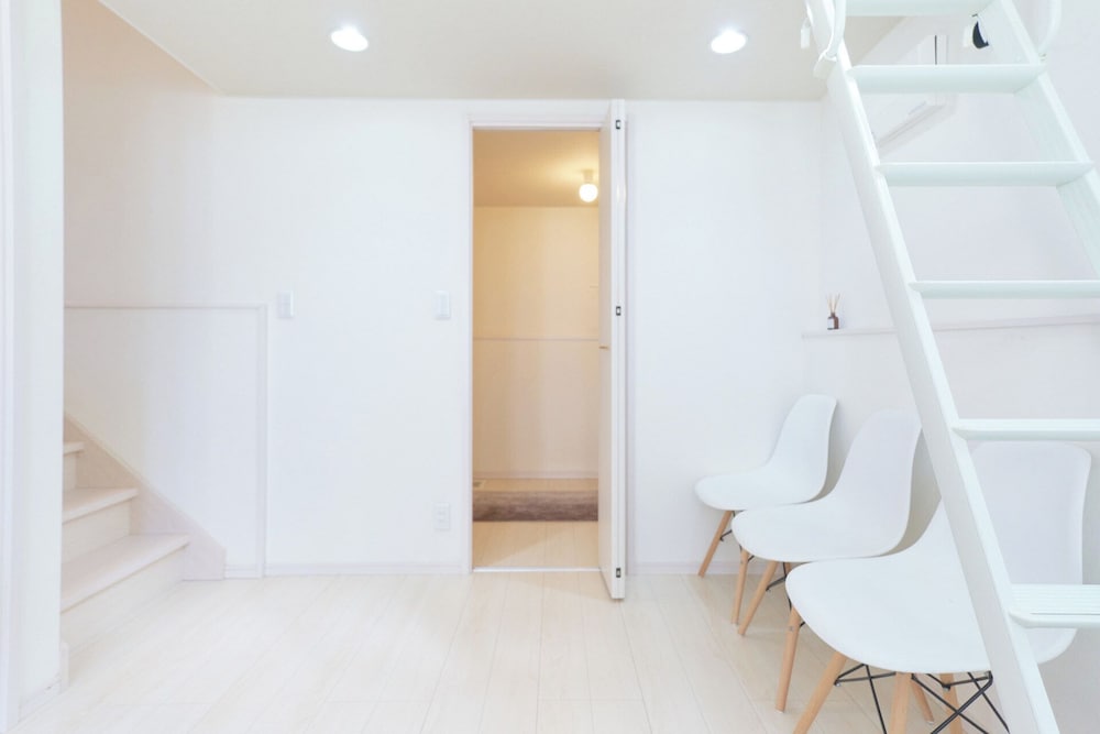 ワンルーム+ロフトスペース I 客室1 | Soshigaya Apartment