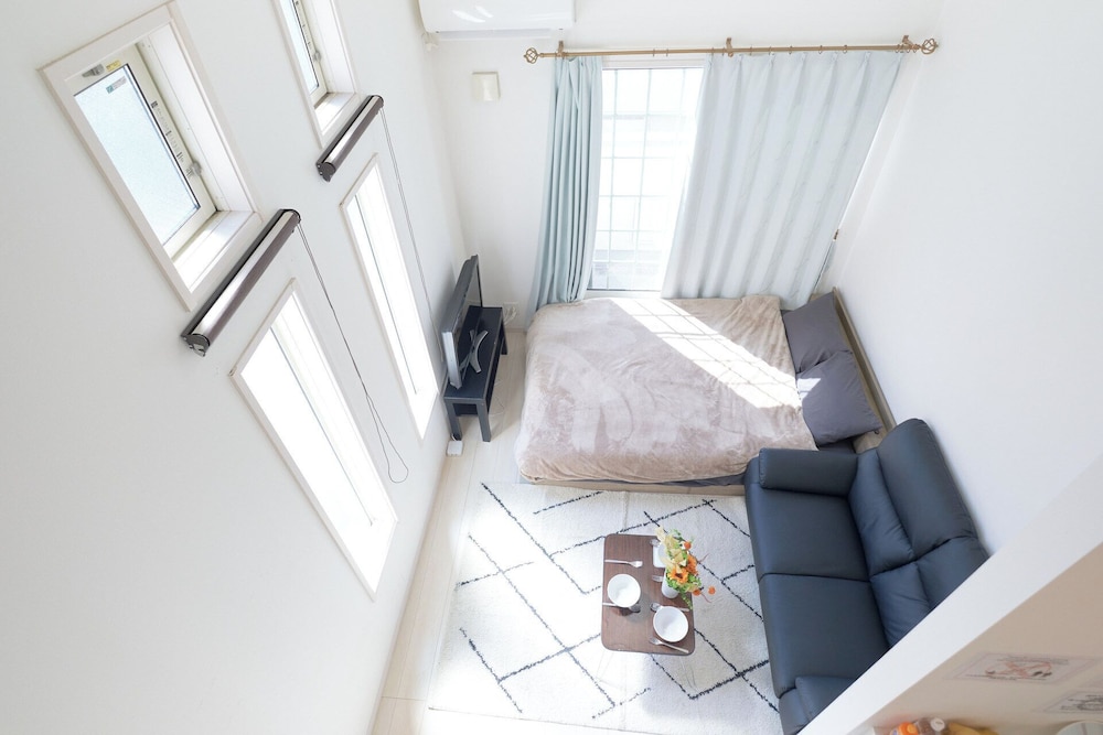 ワンルーム+ロフトスペース II 客室8 | Soshigaya Apartment