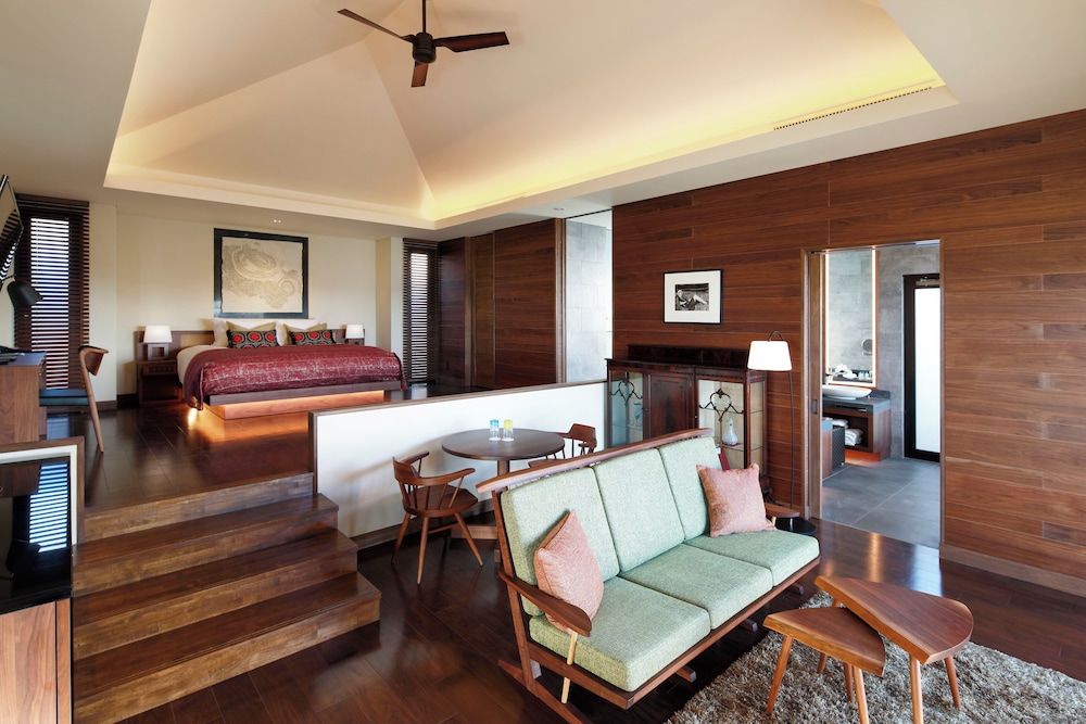 ヴィラエグゼクティブスイート (ダブル) | ザ・ひらまつ ホテルズ & リゾーツ 宜野座