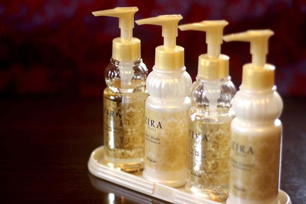 スタンダードダブルルーム (眺望指定なし) バスルームの設備0 | ホテル ミュー - 大人限定