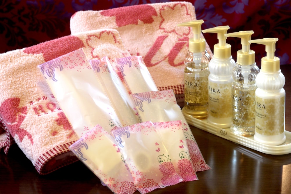 スタンダードダブルルーム (眺望指定なし) バスルームの設備2 | ホテル ミュー - 大人限定