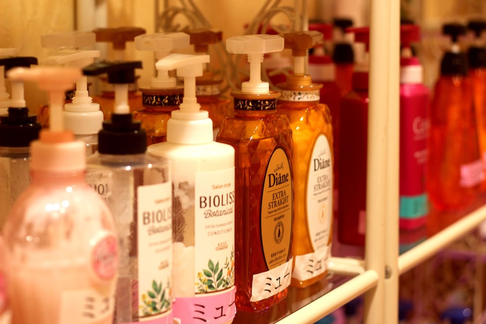 スタンダードダブルルーム (眺望指定なし) バスルームの設備1 | ホテル ミュー - 大人限定