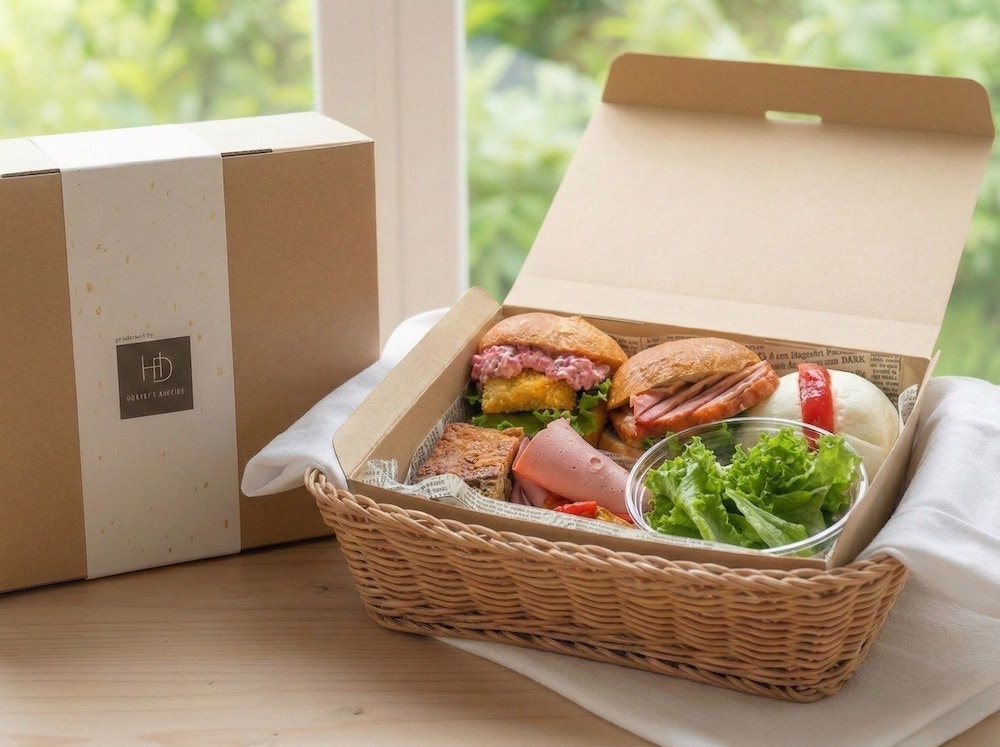 朝食1 | RESI STAY Hachi Inn