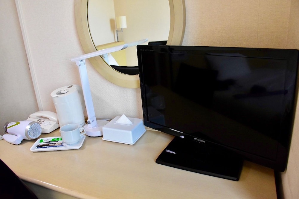 セミダブルルーム 禁煙 客室の設備とサービス0 | ホテルフロンティアいわき