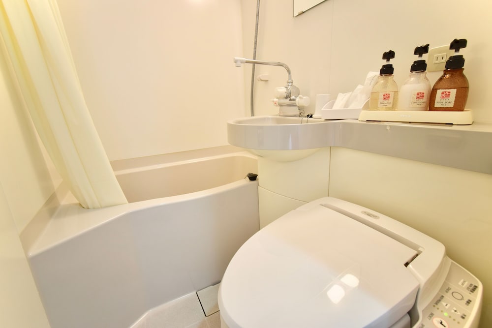 セミダブルルーム 禁煙 バスルーム0 | ホテルフロンティアいわき